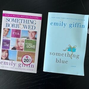 Emily Giffin Something Borrowed and Something Blue Paperback Novels